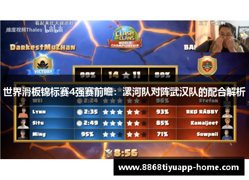 世界滑板锦标赛4强赛前瞻：漯河队对阵武汉队的配合解析